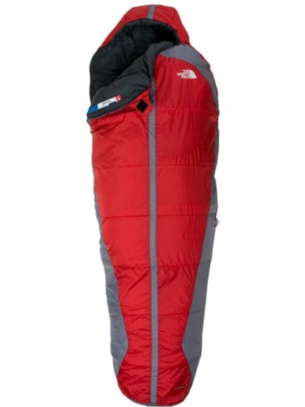 The North Face Tigger Red & Gray Mummy Sleeping Bag